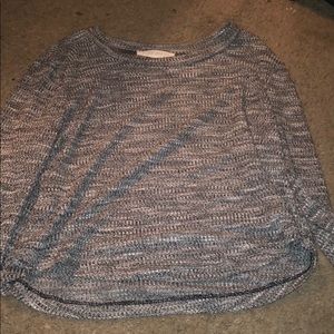 Light Knit long sleeve.